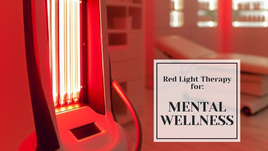 Shedding Light on Mental Wellness: Red Light Therapy for Stress Reduction and Mood Enhancement