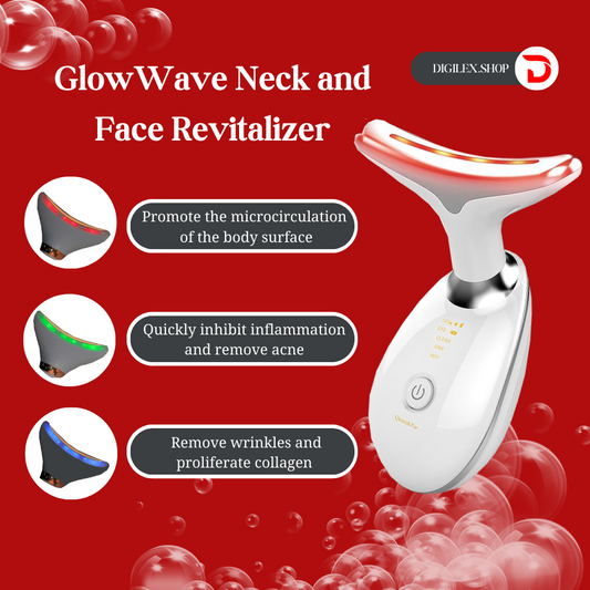GlowWave Neck and Face Revitalizer